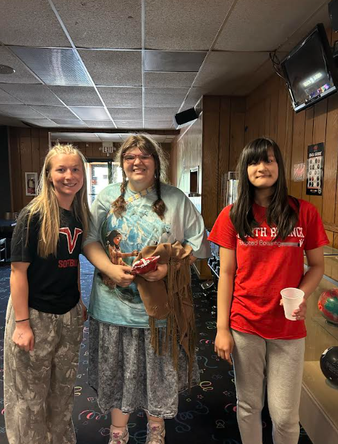 adapted bowling team