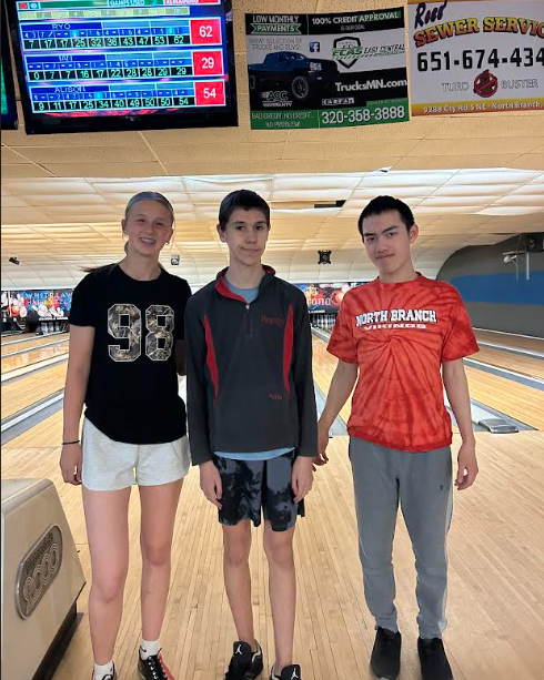 adapted bowling team