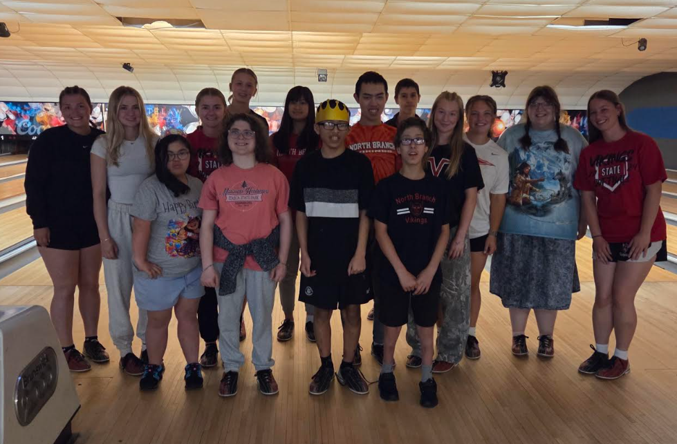 adapted bowling team