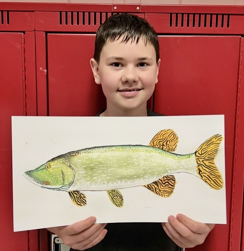 Fish art