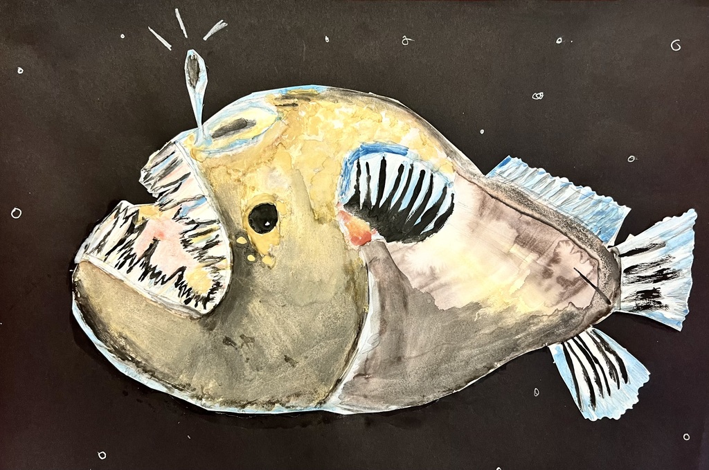 Fish art