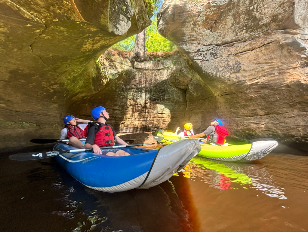 White water rafting