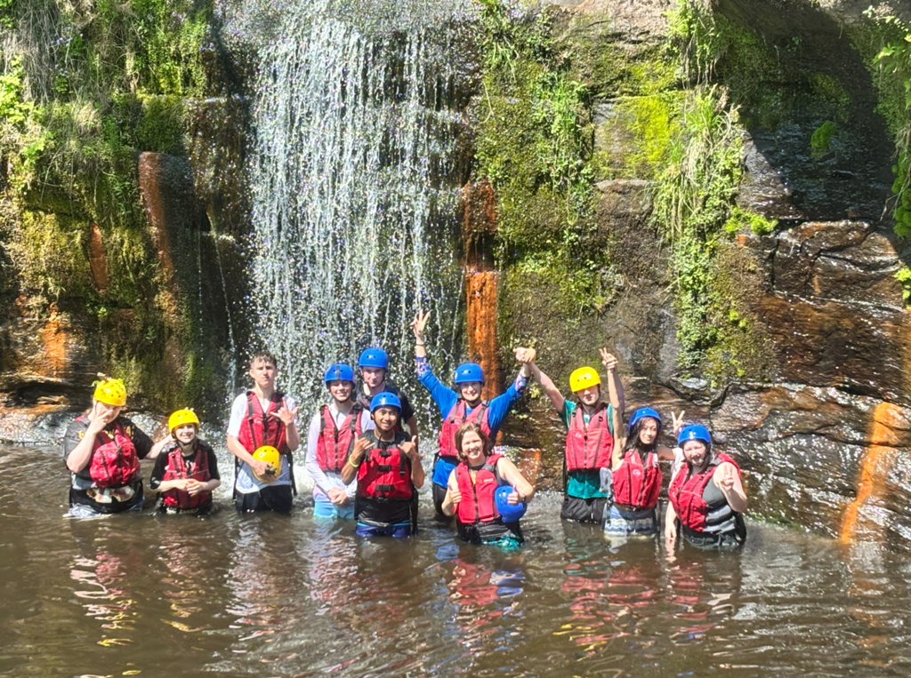 White water rafting