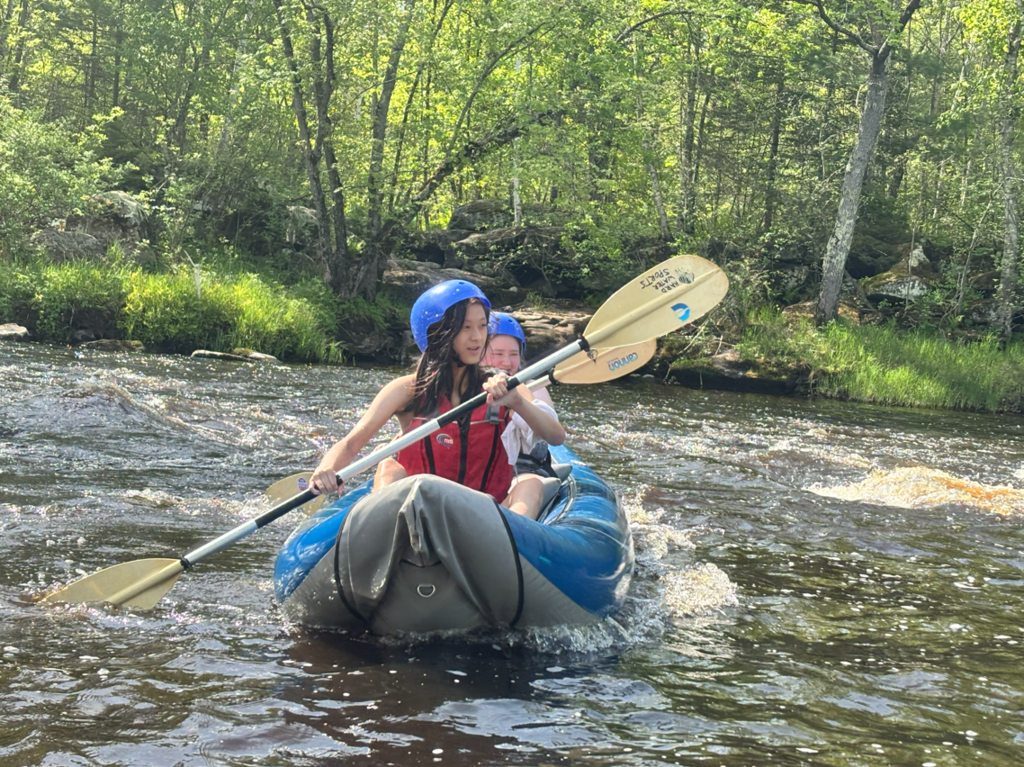 White water rafting