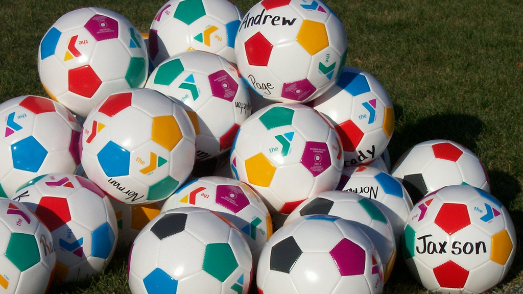 soccer balls