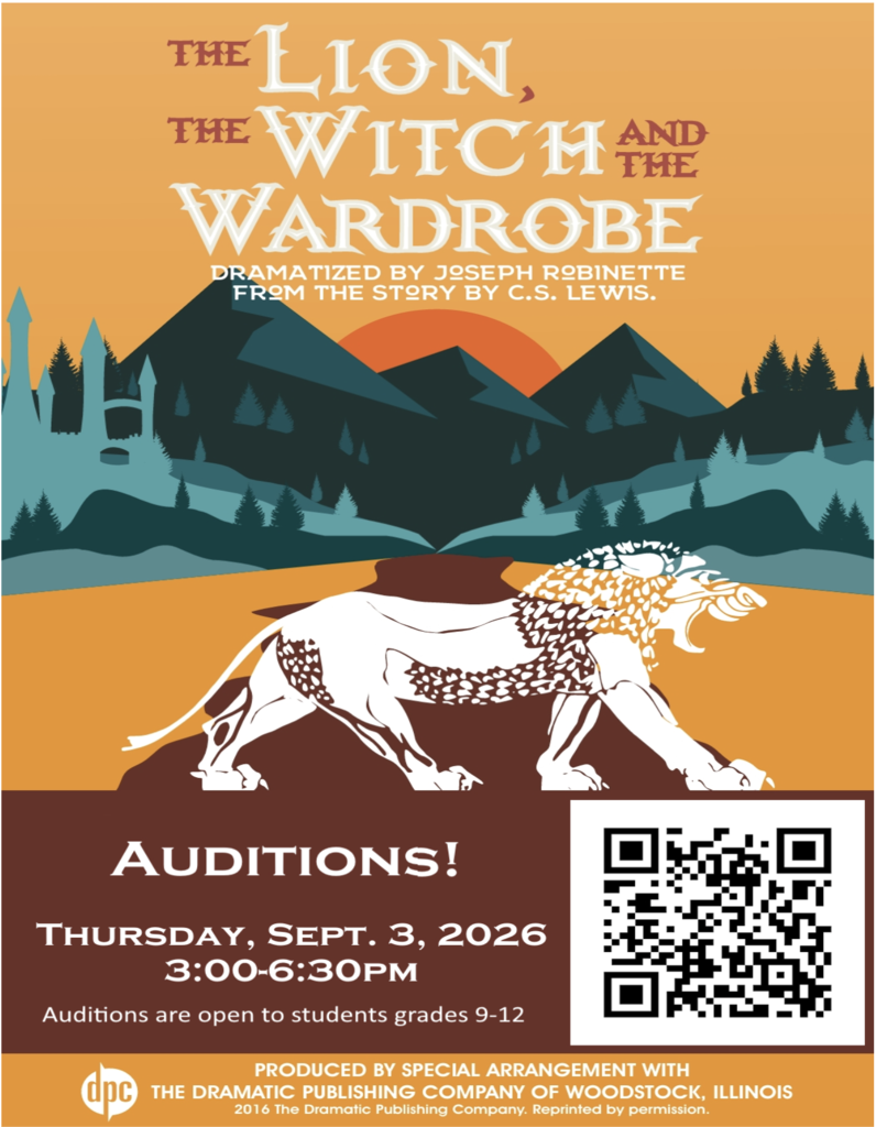 Fall Play Tryouts