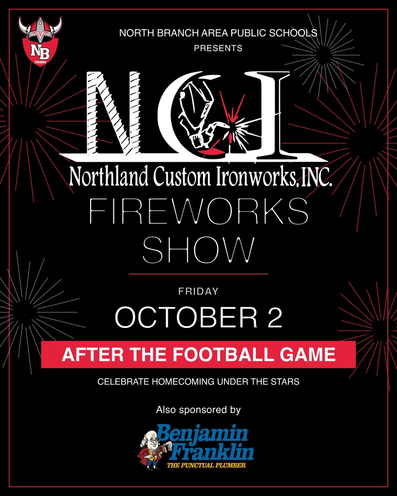 Friday Fireworks Show