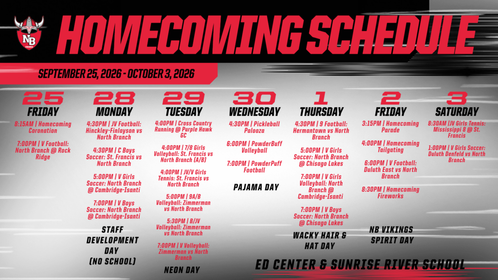 Homecoming Week