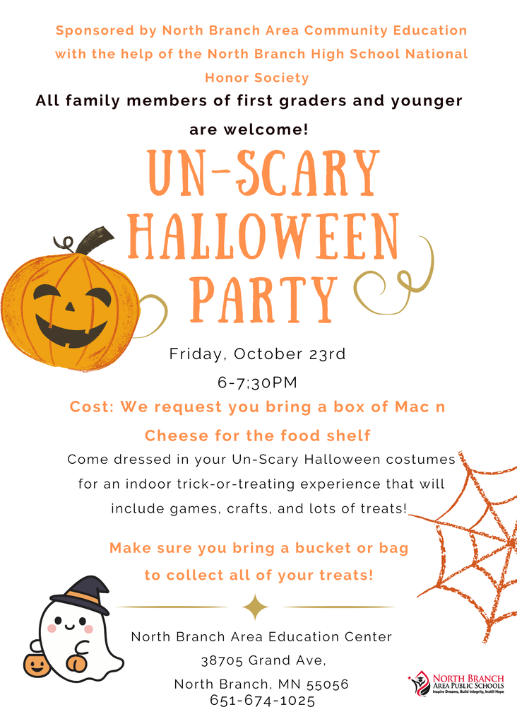 Un-Scary Halloween Party