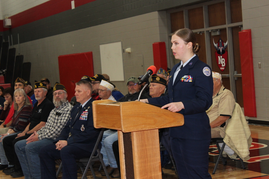 JROTC student speaker