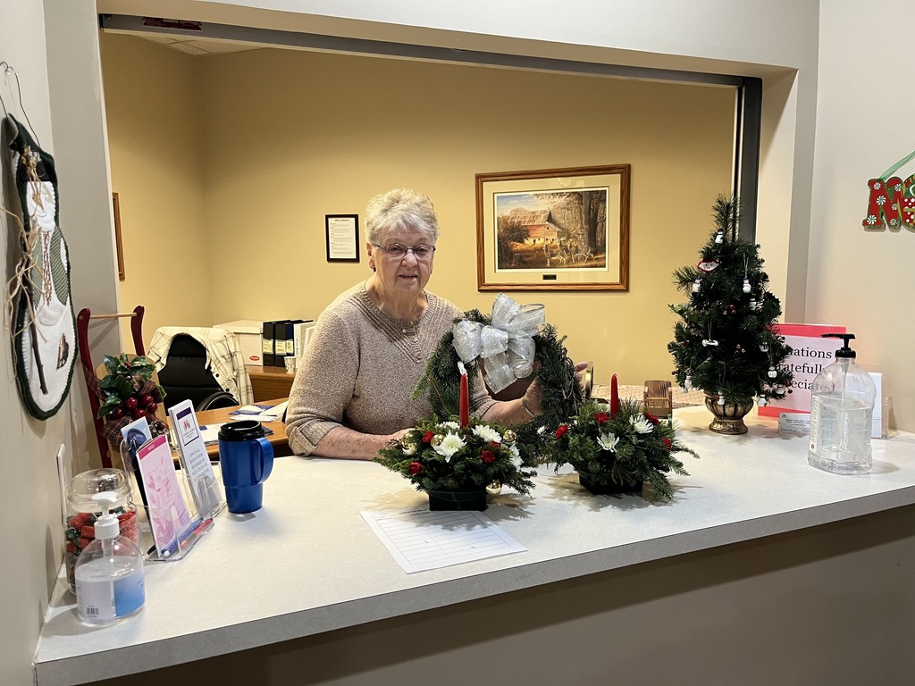 A donation to Chisago County Senior Center