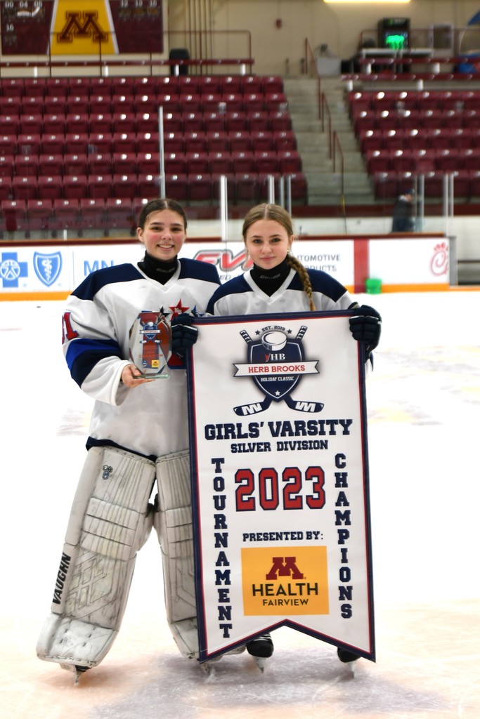  Northern Tier Stars won the Herb Brooks Holiday Classic