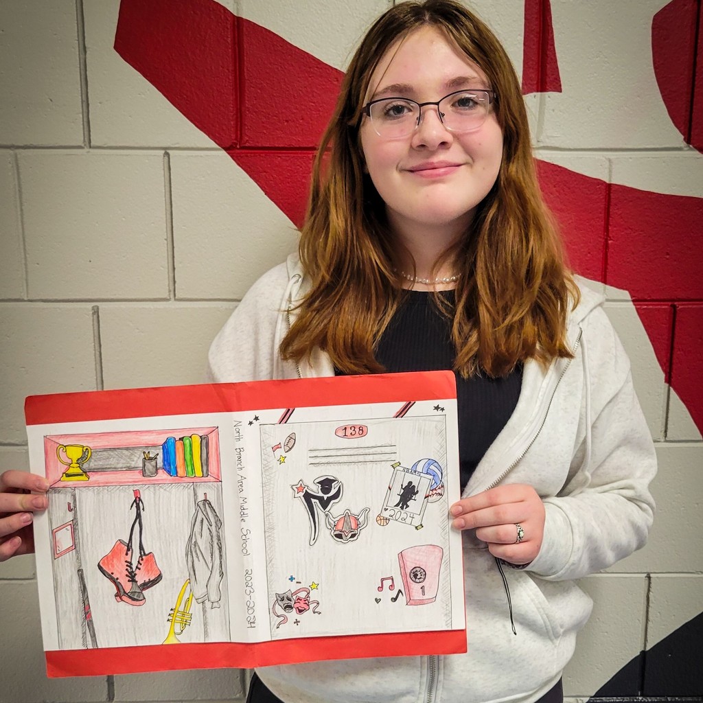 MS yearbook cover winner