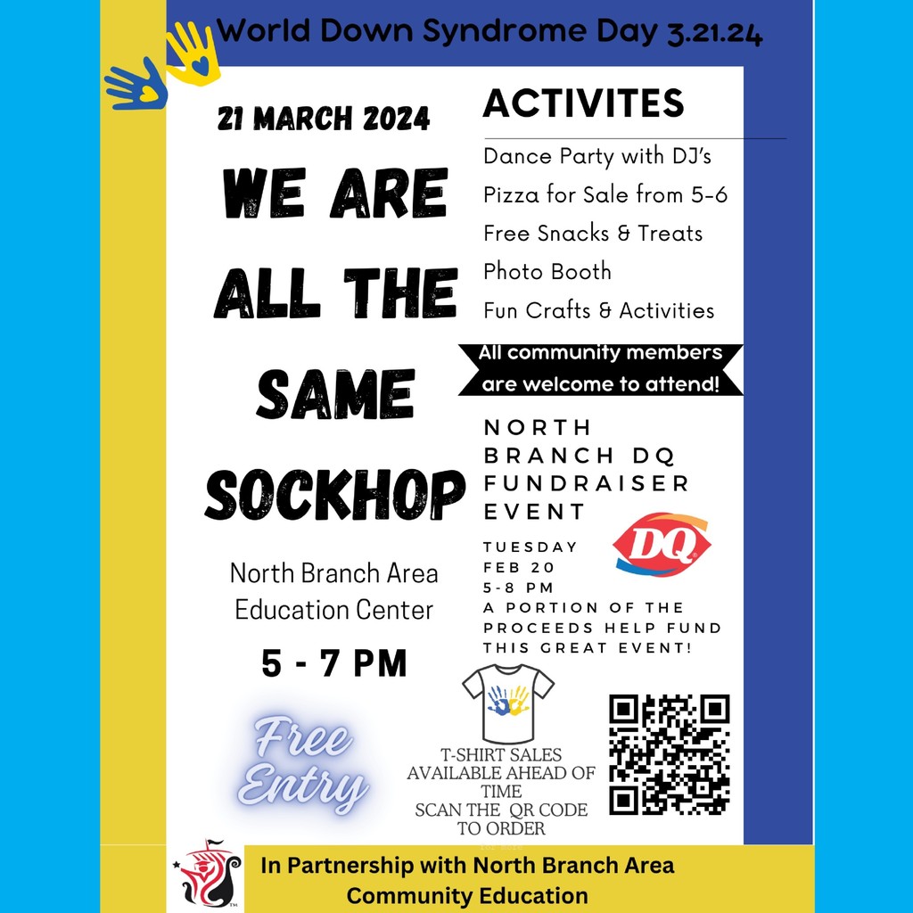 Sock Hop flier