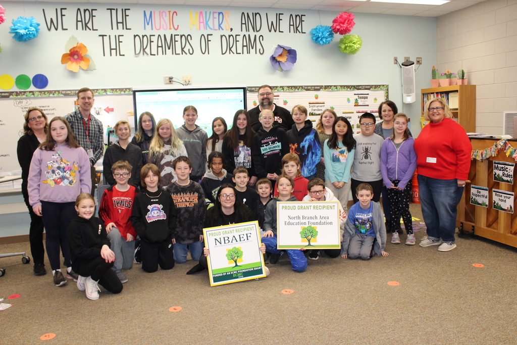 Photo of NBAEF grant recipient