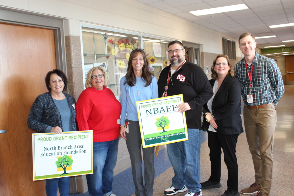 Photo of NBAEF grant recipient