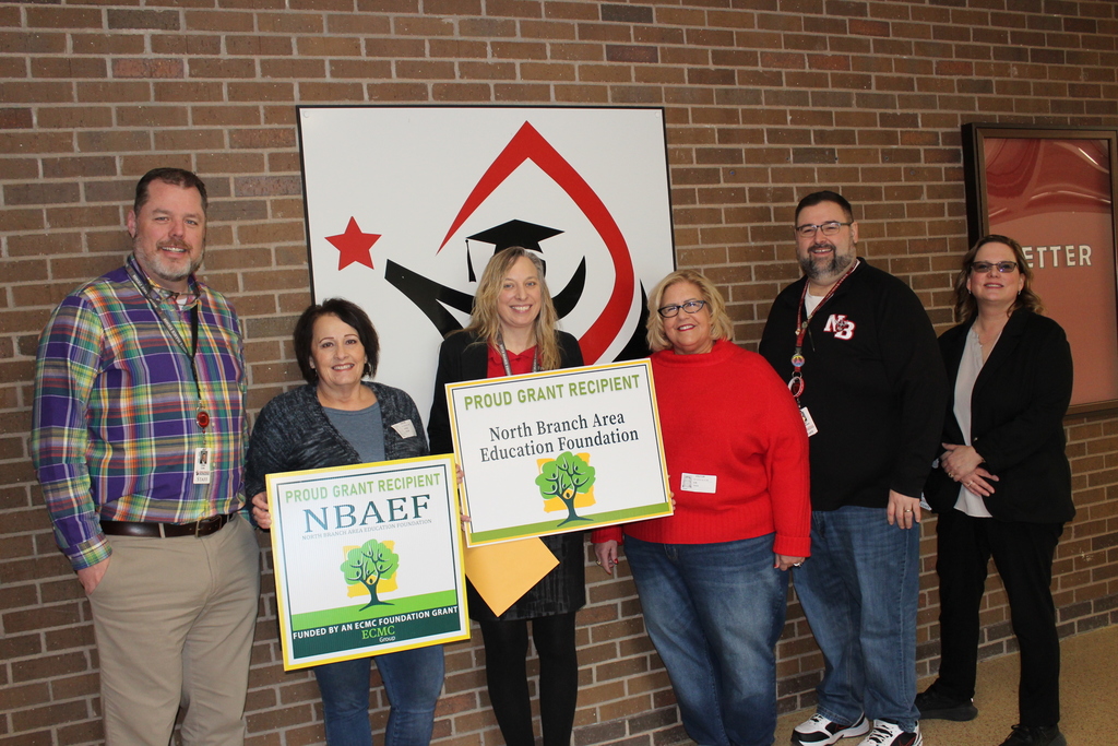 Photo of NBAEF grant recipient