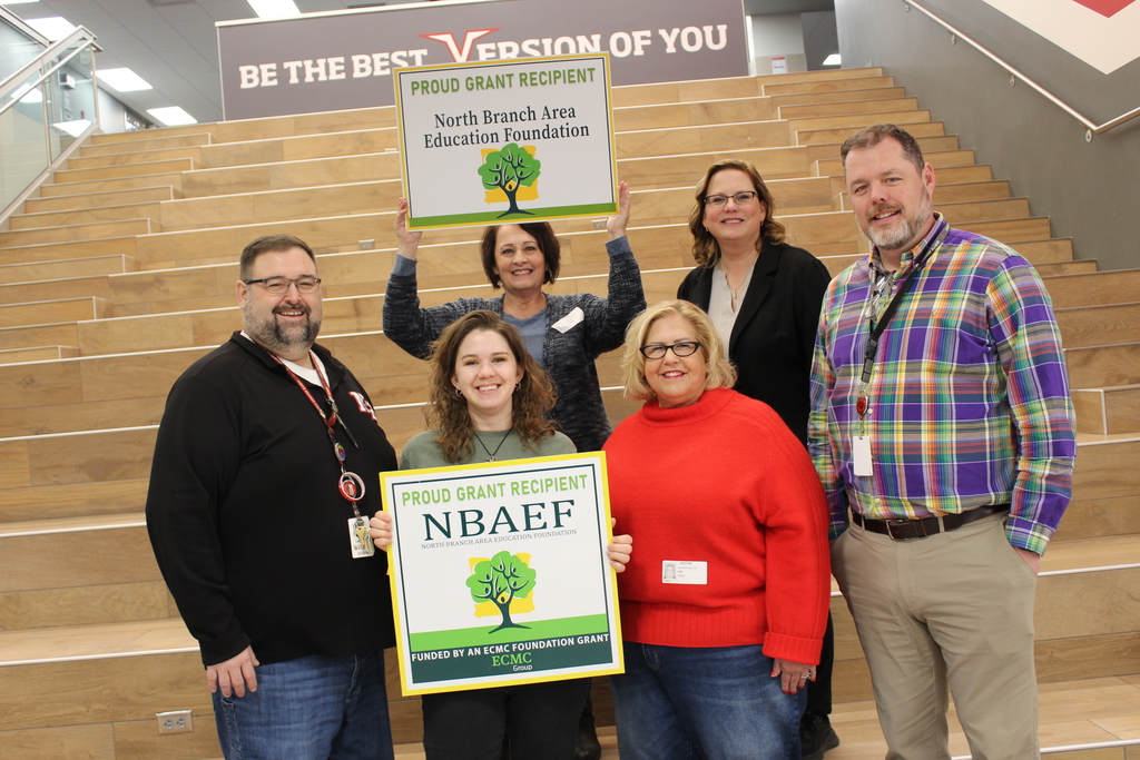Photo of NBAEF grant recipient