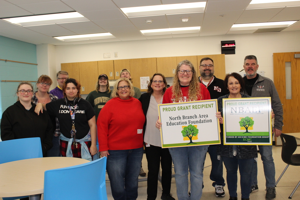 Photo of NBAEF grant recipient