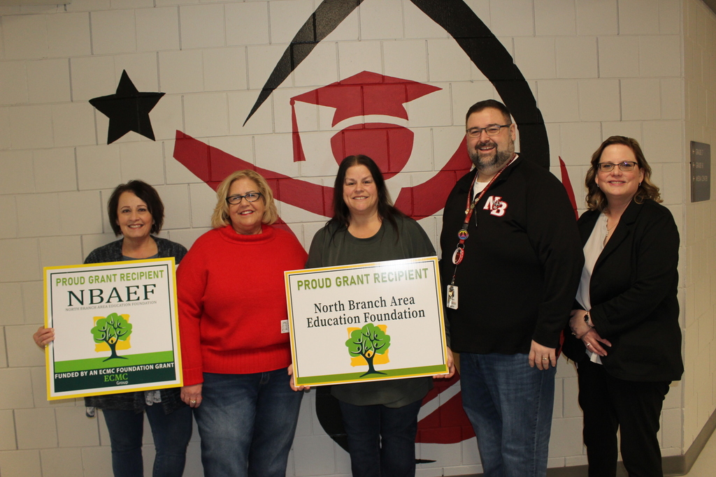 Photo of NBAEF grant recipient