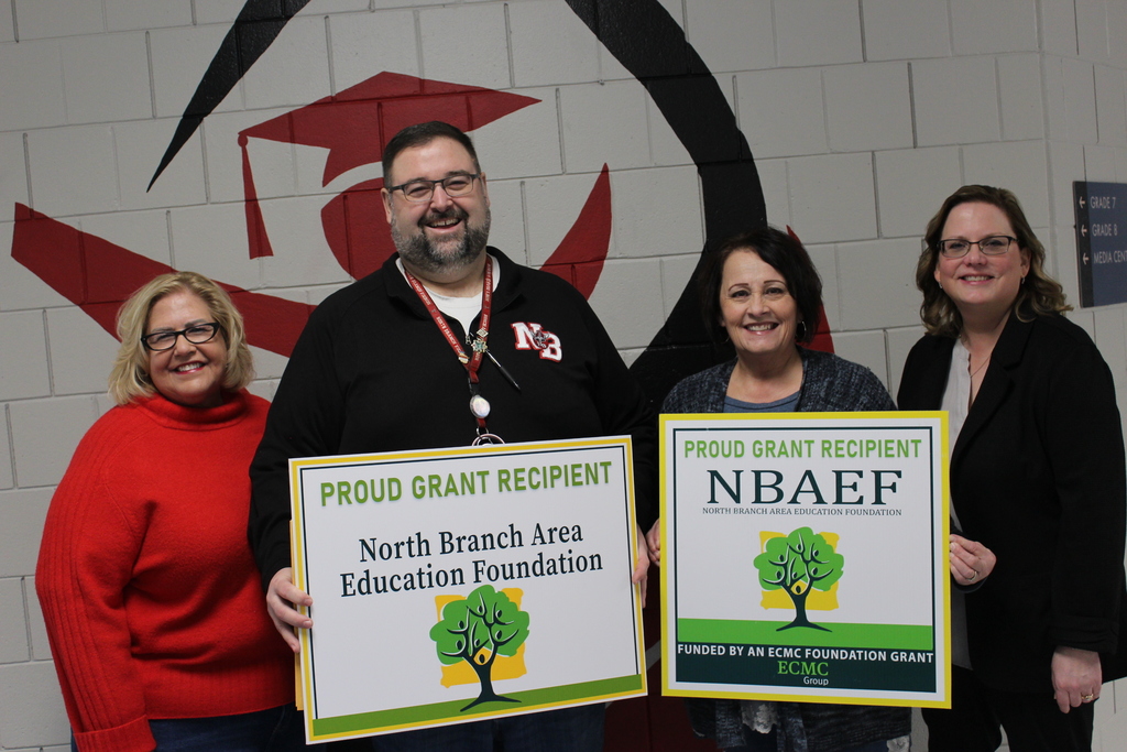 Photo of NBAEF grant recipient