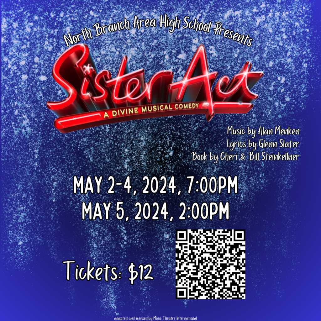 Sister Act flier