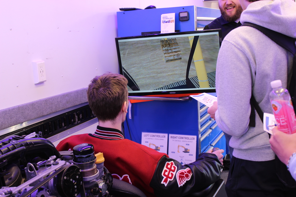 Students experiencing Future Forward