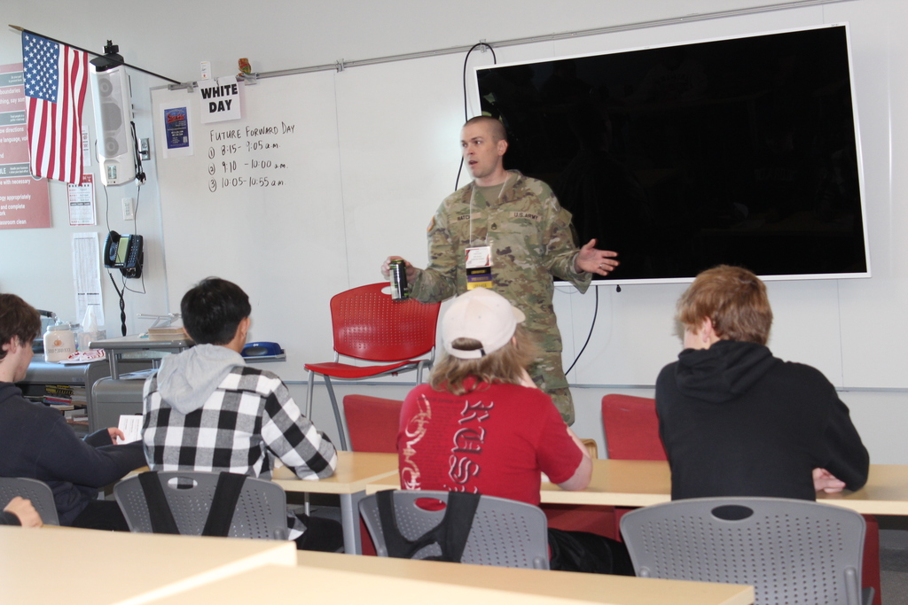 Students experiencing Future Forward