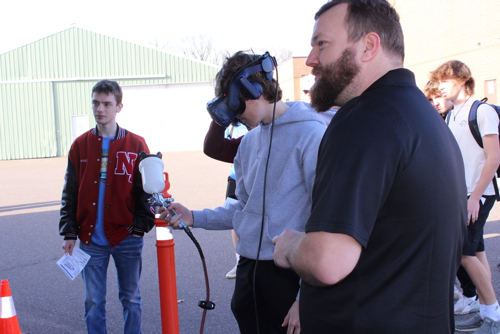 Students experiencing Future Forward