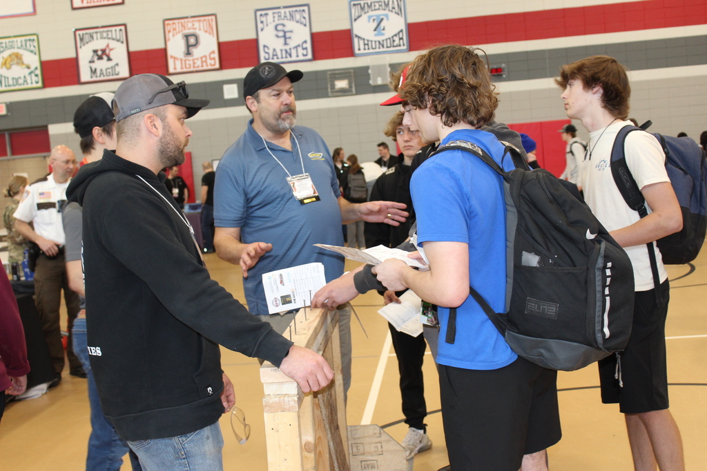 Students experiencing Future Forward