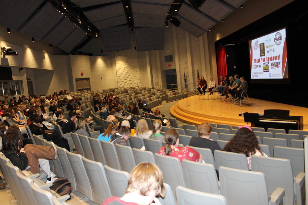 Students experiencing Future Forward