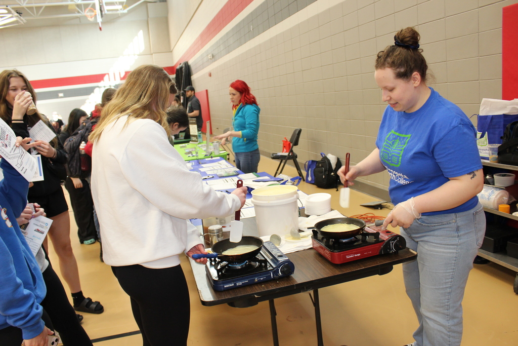 Students experiencing Future Forward