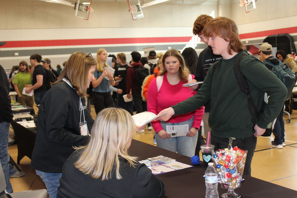 Students experiencing Future Forward