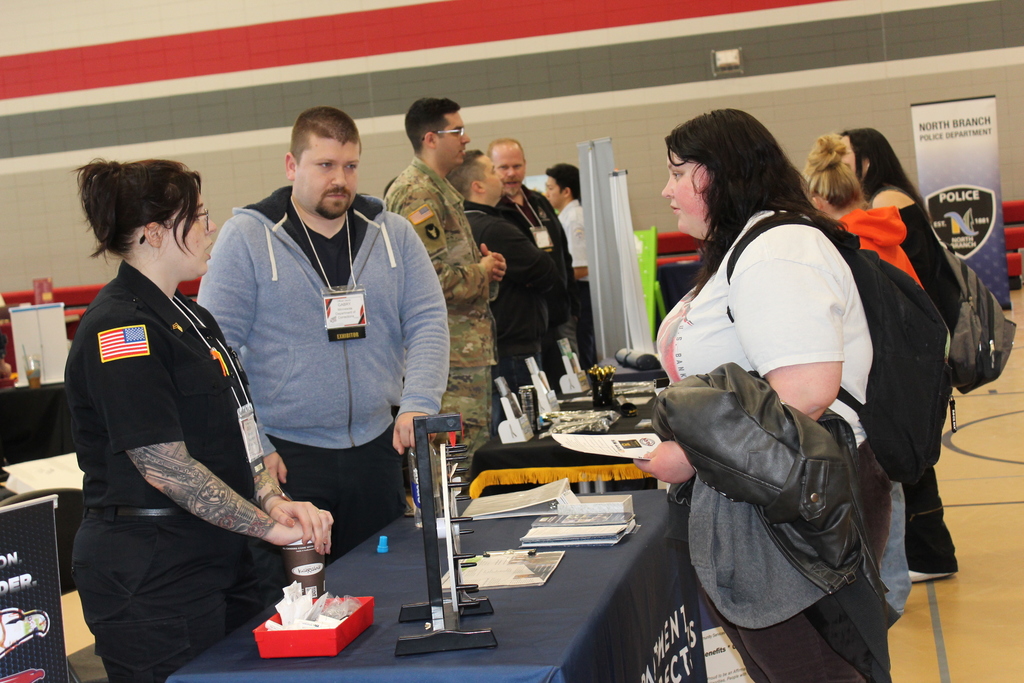 Students experiencing Future Forward