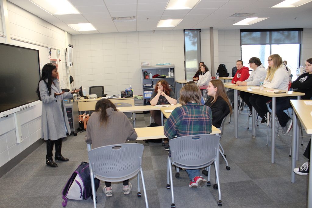 Students experiencing Future Forward