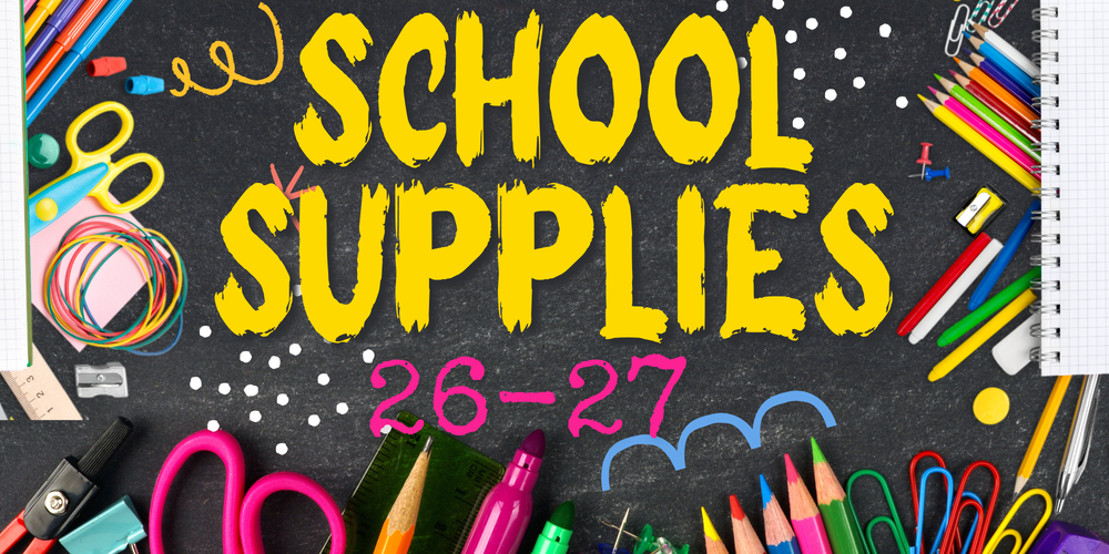 School Supplies