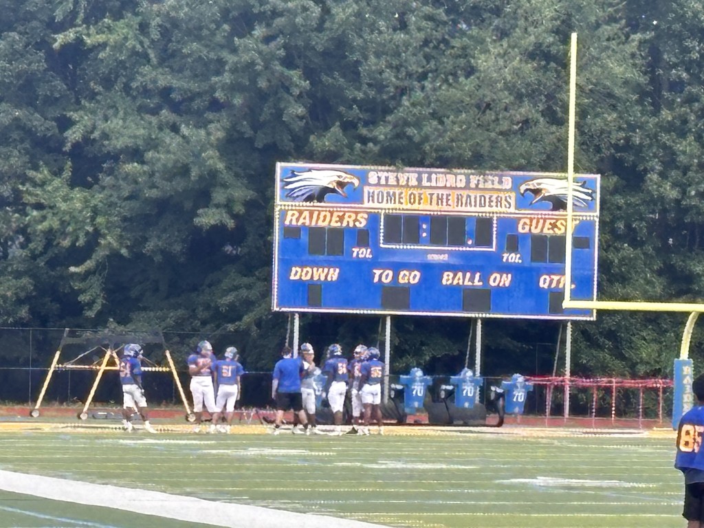 Fall Sports Practice