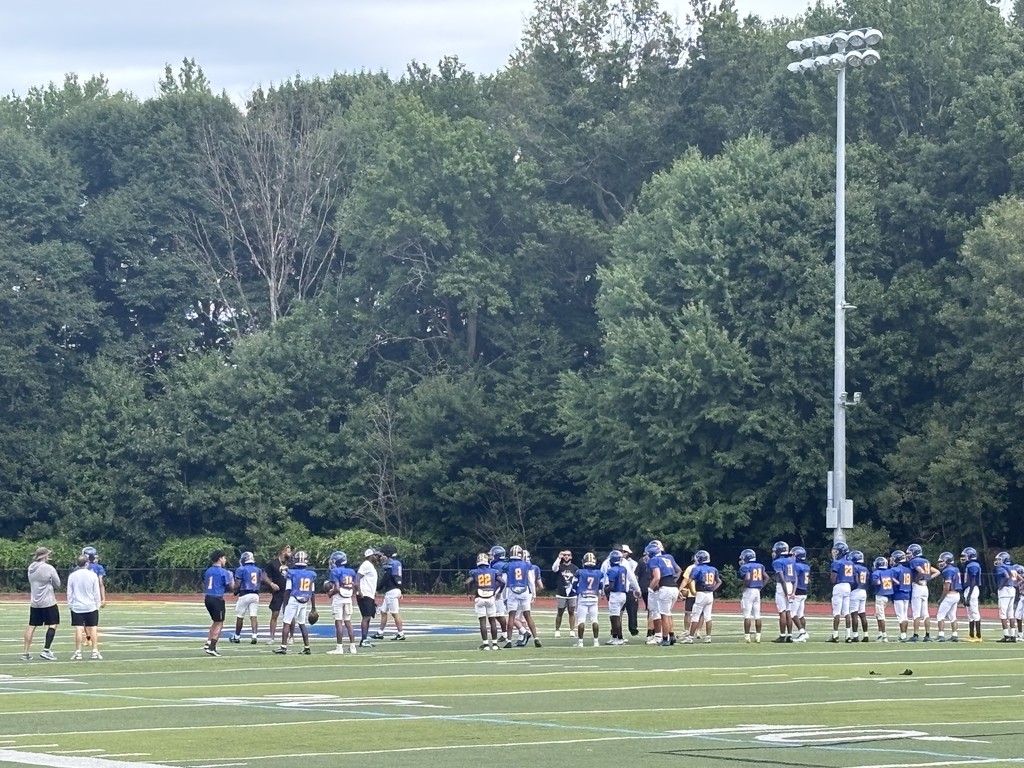 Fall Sports Practice