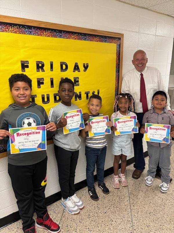 Friday Five Students 9/12