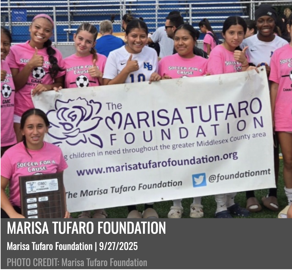 Soccer Fundraiser: Marisa Tufaro