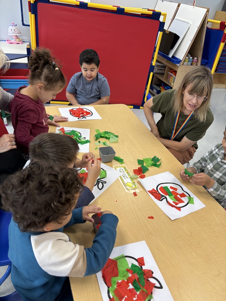 Fun creating apples to kick off fall!