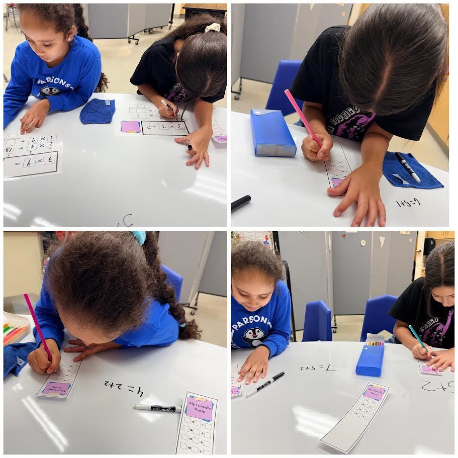 Using friendly facts to break apart multiplication and solve with ease!