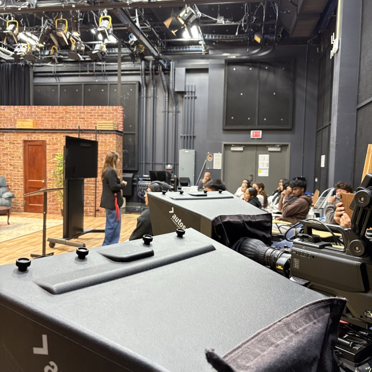 one of MSU’s TV studios
