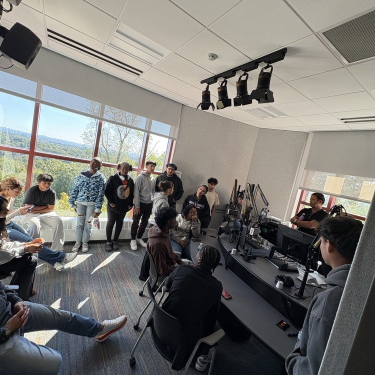 students asking questions