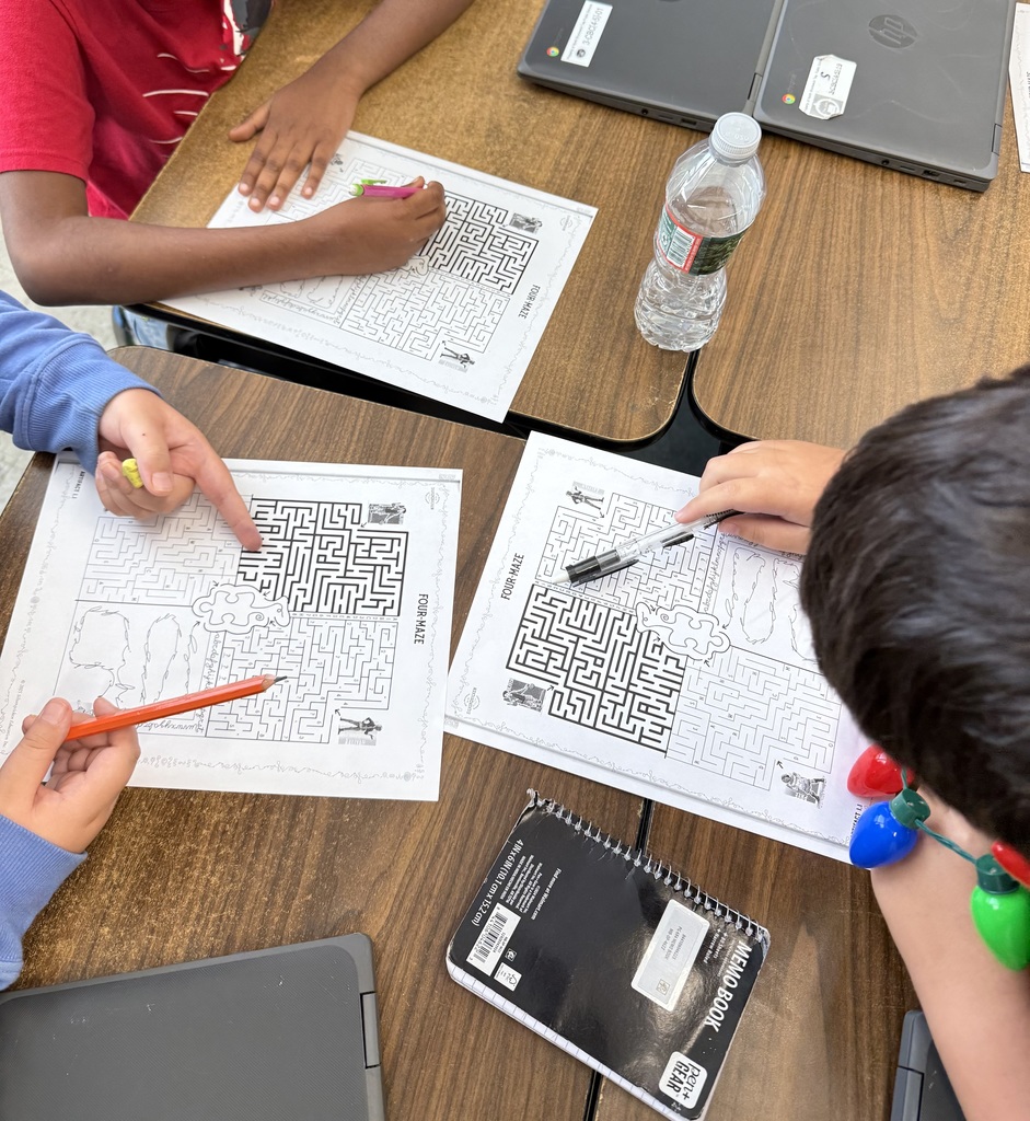Solving mazes 