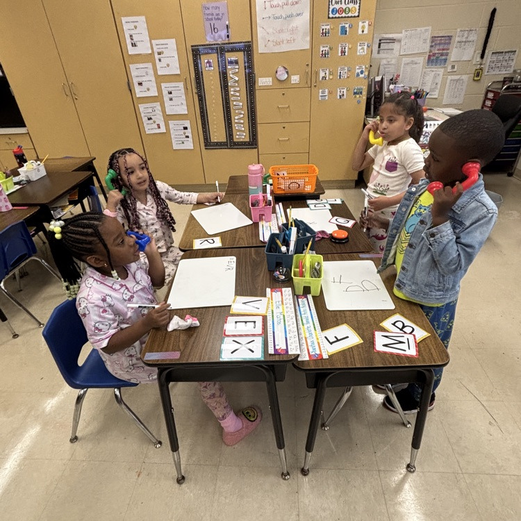 Literacy centers!