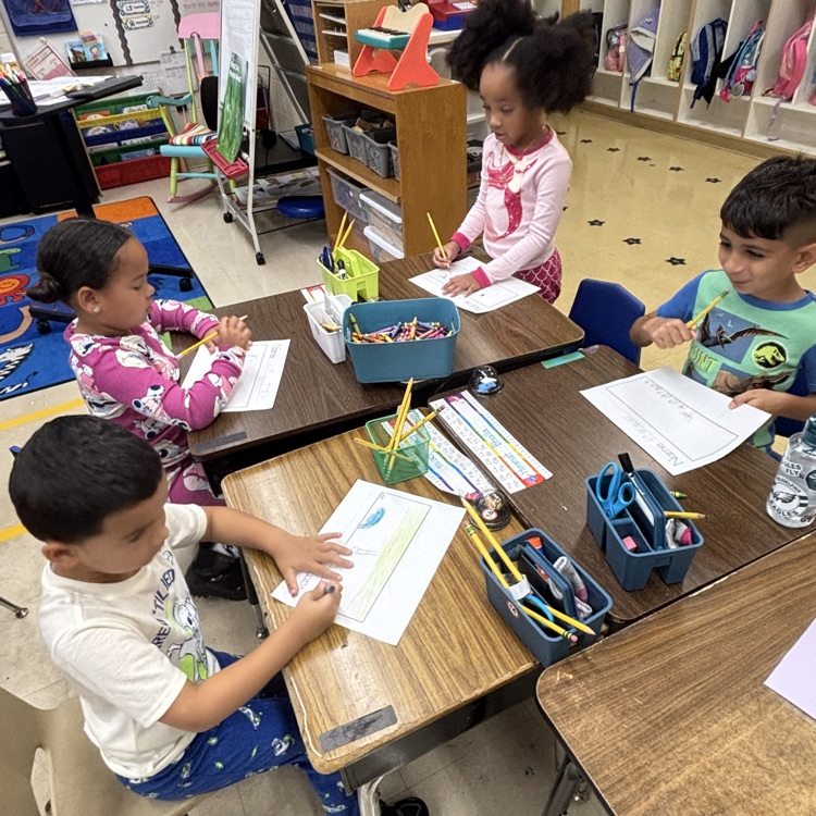 Literacy centers!