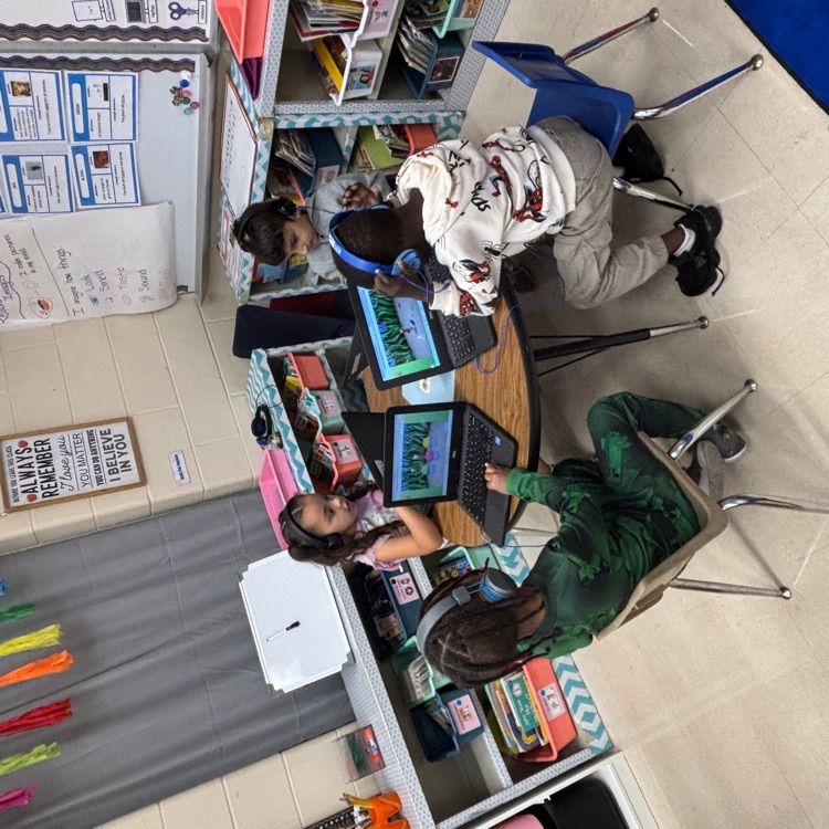 Literacy centers!