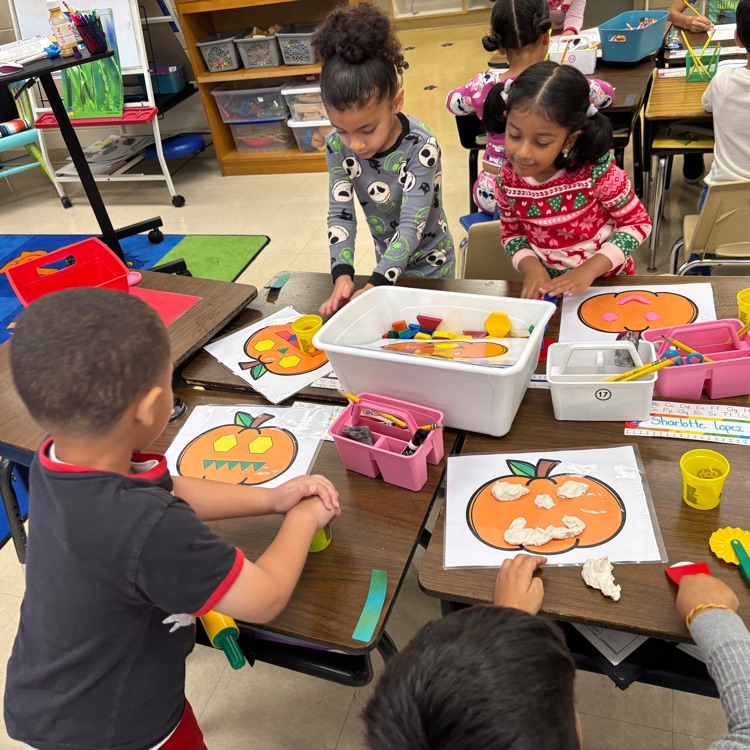 Literacy centers!