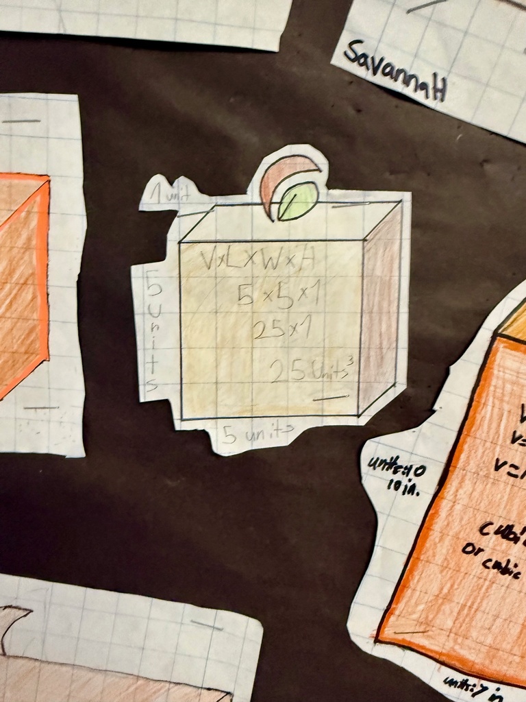 Volume of Rectangular Prism Pumpkin